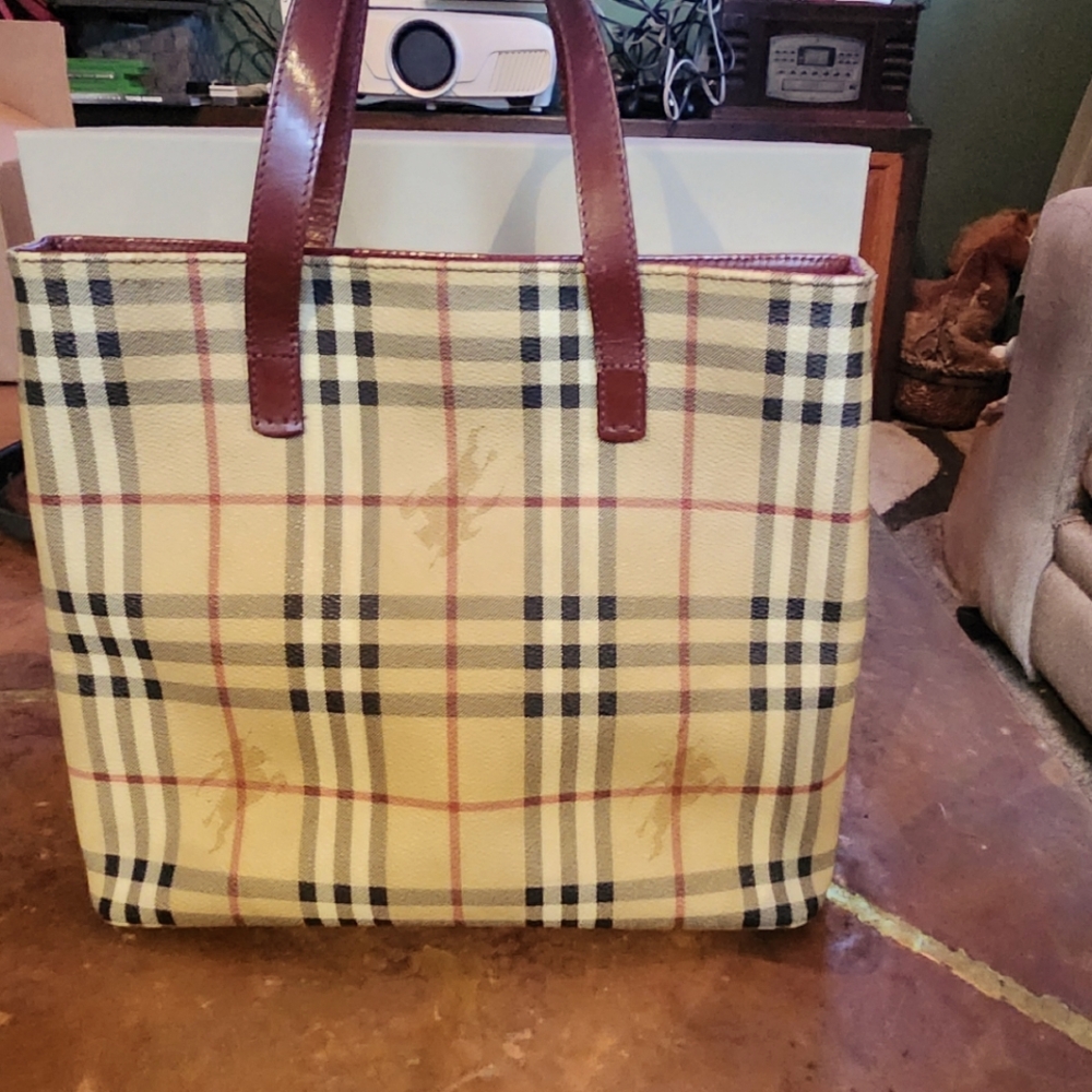 Burberry Tote Purse